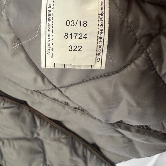 Ralph Lauren Quilted Silver Jacket - M - Picture 2 of 9
